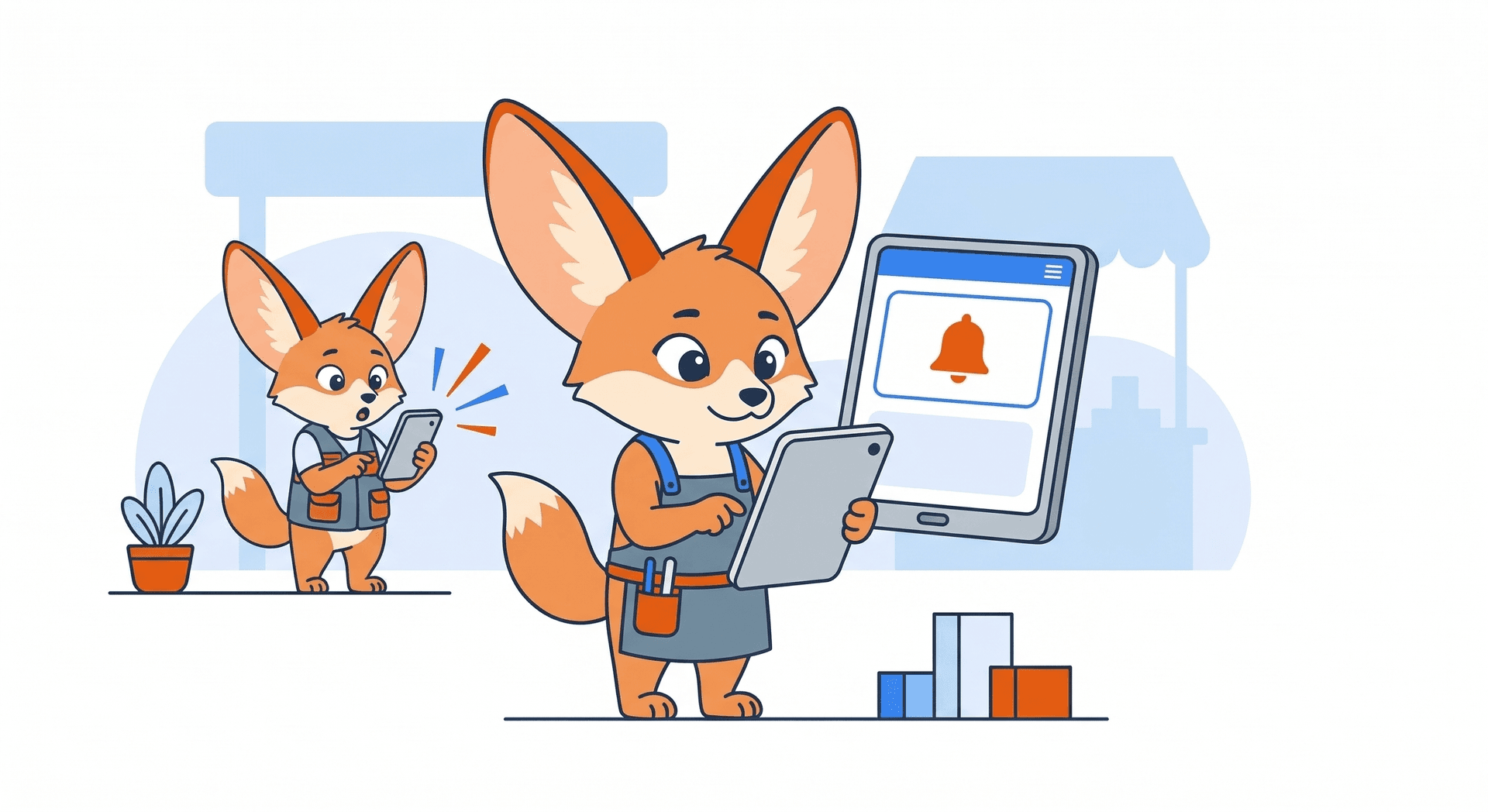 Les prestataires voient votre demande